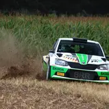 DRM ADAC Rallye Masters 2019, 4. Lauf, ADAC Rallye "Rund um die Sulinger Bärenklaue", Fabian Kreim, Skoda Fabia R5