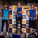 Tim Jarschel siegt im zweiten E-Sports-Rennen vor Moritz Löhner und Julian Kunze