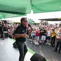 Peter Wackel sorgte für Mallorca-Vibes am Nürburgring