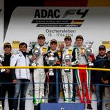 ADAC Formel 4, Oschersleben, Van Amersfoort Racing, Joey Mawson, US Racing, Kim Luis Schramm, US Racing, Jannes Fittje 