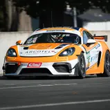 #92 Wimmer Werk Motorsport / Raphael Rennhofer / Emil Heyerdahl / Porsche 718 Cayman GT4 RS CS / Norisring