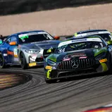 #84 CV Performance Group / Patrick Steinmetz / Ferdinand Winter / Mercedes-AMG GT4, Sachsenring