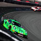 Ricardo Feller steuerte den zweiten Porsche von Manthey auf den fünften Platz