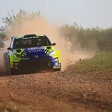 #3 Philip Geipel / Jennifer Lerch / Toyota GR Yaris Rally2 / RC2, ADAC Saarland-Pfalz Rallye