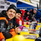 Autogrammstunde, Tom Koch ( Deutschland / KTM / Kosak Racing Team ) beim ADAC MX Masters