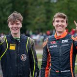 Maximilian Schulz (Junioren) und Tim Braumülller (Senioren) v.l.n.r., Schlüchtern (4.10.-5.10.)