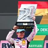 Auf dem Norisring verbuchte Finn Wiebelhaus bereits sein zweites DTM-Podium