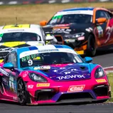 #9 AVIA W&S Motorsport / Tano Neumann / Alon Gabbay / Porsche 718 Cayman GT4 RS CS / Lausitzring