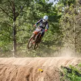 #597 / Raphael Hellmuth / Ktm Sarholz Racing Team, Adac Hessen Thür / DMX 125, DMX Genthin