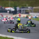 Sandro Holzem im ersten KZ2-Finale erfolgreich