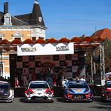 ADAC Rallye Deutschland, Eröffnungsfeier, St. Wendel