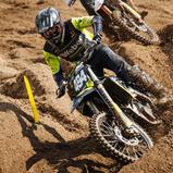 Maximilian Werner ( Deutschland / Triumph / DÖRR MOTORSPORT TRIUMPH RACING ) beim ADAC MX Youngster Cup