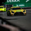Jules Gounon platzierte die „Mamba“ im Freien Training auf dem dritten Platz