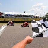 Maximal knapp ging es vergangenes Jahr am Sachsenring zu