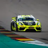 #33 Nicolas Guillaume / Frederic Zebis / Porsche 718 Cayman GT4 RS Clubsport / AVIA W&S Motorsport, Sachsenring 2026