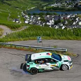 Marijan Griebel triumphierte mit Tobias Braun zum dritten Mal bei der Rallye ADAC Mittelrhein