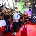 Beim Hero Walk erleben die Besucher die MotoGP-Stars wie Alex Marquez hautnah