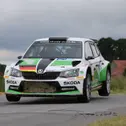 Starker Youngster im Skoda Fabia R5: Fabian Kreim, Förderpilot der ADAC Stiftung Sport 