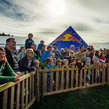 ADAC MX Masters 2018 , ADAC MX Masters Holzgerlingen  Besucher bei der Siegerehrung