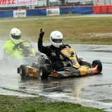Julian Fuchs weiter im X30 Senior-Titelrennen