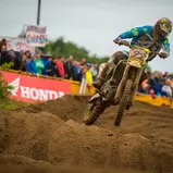 ADAC MX Masters, Tensfeld, Kevin Strijbos (Suzuki / Belgien)