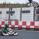 Gastfahrer Kevin Lantinga siegt im Finale der X30 Senioren