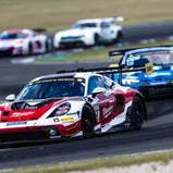 Die Tabellenführer von Razoon im Porsche 911 GT3 R