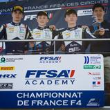 #99 Montego Maassen / ADAC Formel 4 Junior Team / Dijon (F), Foto: KSP