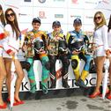 ADAC Junior Cup, Sachsenring II, Rennen, Podest