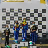 Sieger Mini Rennen 1, ADAC Kast Masters, Oschersleben