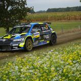 #5 Vrielink, Yannick / van Koppen, Harm / Škoda Fabia R5 EVO / RCZ, ADAC Rallye Stemweder Berg 
