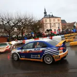 Gelungener Auftakt: Hermann Gaßner gewinnt im Mitsubishi Lancer die  Division 2