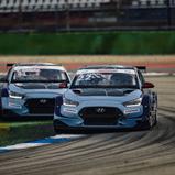 #22 Robin Jahr / ROJA Motorsport by ASL Lichtblau / Hyundai Veloster N TCR / Hockenheimring