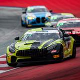 #11 SR Motorsport by Schnitzelalm / Enrico Förderer / Jay Mo Härtling / Mercedes-AMG GT4, Red Bull Ring