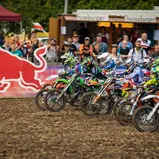 ADAC MX Masters, Gaildorf, Start, ADAC MX Junior Cup