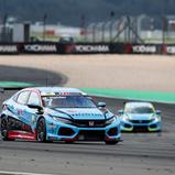 ADAC TCR Germany, Nürburgring, Profi-Car Team Honda ADAC Sachsen, Mike Halder
