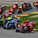 Am Sonntag um 14 Uhr startet der Liqui Moly Motorrad Grand Prix Deutschland.