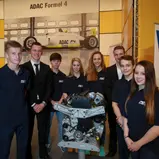 ADAC Stiftung Sport, Motorshow Essen, Förderpiloten Formel: Jannes Fittje, Maximilian Günther, Cedric Piro, Michelle Halder, Sophia Flörsch, Tim Zimmermann, David Beckmann, Carrie Schreiner