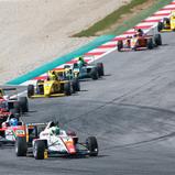 ADAC Formel 4, Red Bull Ring, Joel Eriksson, Motopark, Ralf Aron, Guan Yu Zhou, Prema Powerteam