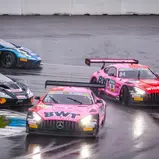 Mercedes-AMG-Fahrer Lucas Auer konnte die Tabellenführung knapp verteidigen