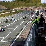 Einführungsrunde, #121 / Niels Tröger / Arena E Team / OK-N, ADAC Kart Masters Mülsen
