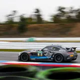 #85 Jan Philipp Springob / Simon Connor Primm / CV Performance Group / Mercedes-AMG GT4 / Hockenheimring