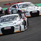 ADAC GT Masters, Nürburgring, Audi Sport racing academy, Mikaela Ahlin-Kottulinsky, Ricardo Feller