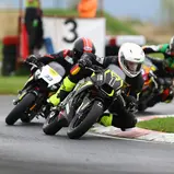#1 / Helena Weiderer / Ohvale MotoMini-190 / ADAC Mini Bike Cup, Cheb (CZ)   