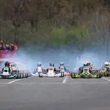 Start der X30 Junior