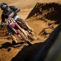 Phillip Eggers sicherte sich mit dem Sieg im GoldFren Last Chance Rennen wertvolle Bremskomponenten