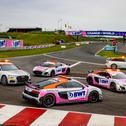 Audi stellt seit 2012 die Official Cars