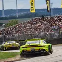 Thomas Preining verbuchte sein fünftes DTM-Podium in Folge