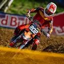 Ryan Oppliger debütierte im ADAC MX Junior Cup 125 mit der besten Qualifikationszeit