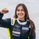 Lyssia Baudet: Die junge Belgierin ist bei der ELE Rally eine von drei Pilotinnen im Cup